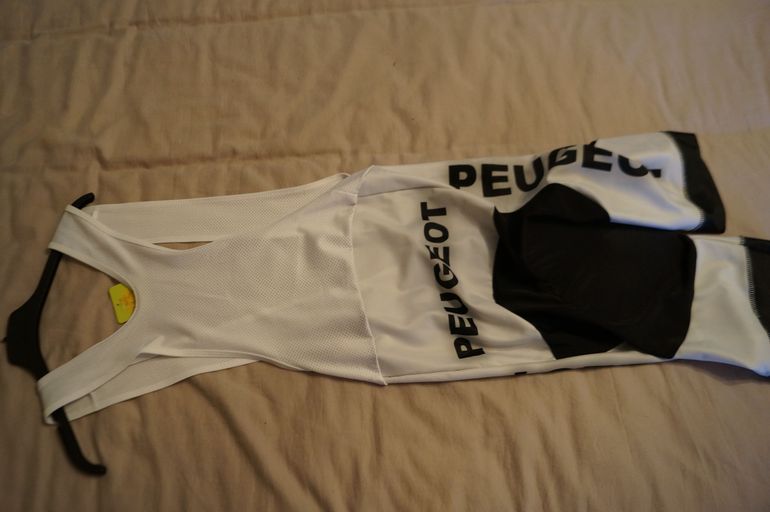 Used Ale cycling Maillot + Cuissard PEUGEOT 2025 bike — image 4 of 6