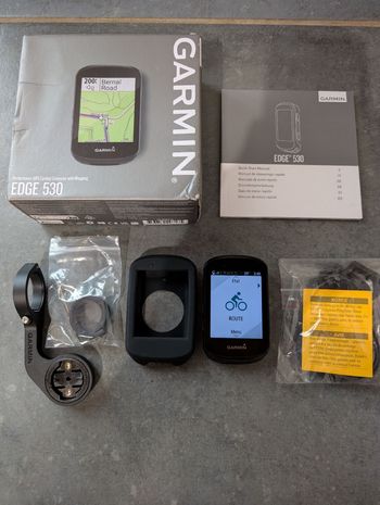 Použité Garmin Edge 530 GPS Cycling Computer 2023 bike