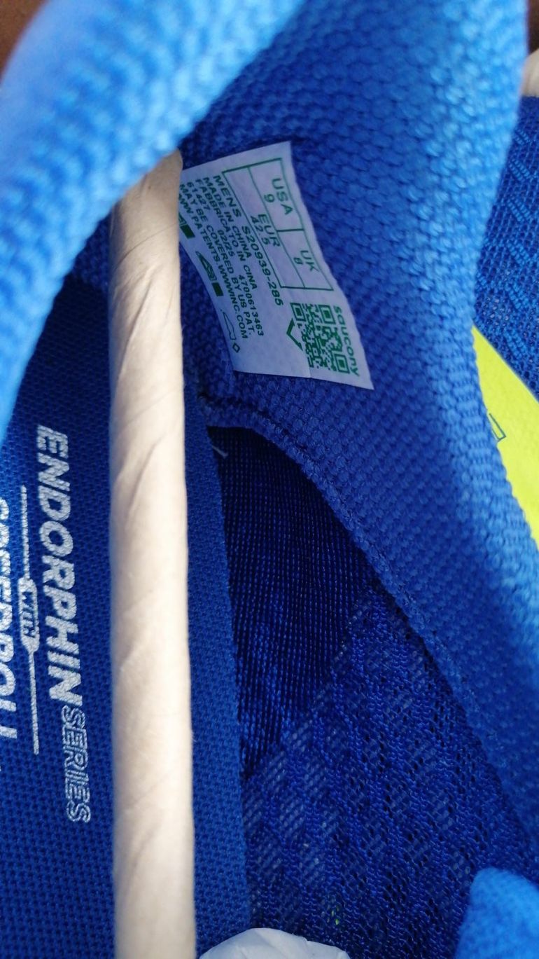Saucony endorphin pro 4 bike usato — immagine 2 di 5