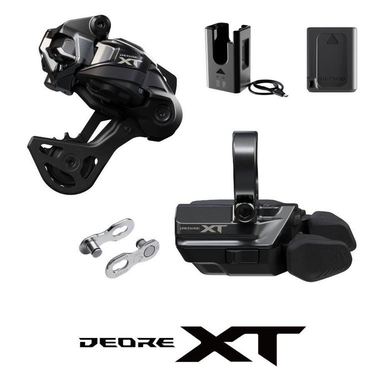 Shimano DEORE XT Di2 M8250 Schelle GS 2026 bike d'occasion — image 1 sur 2