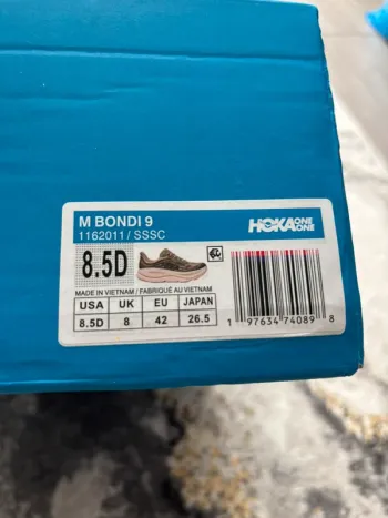 Używany Hoka Bondi 9 bike — zdjęcie 10 z 10