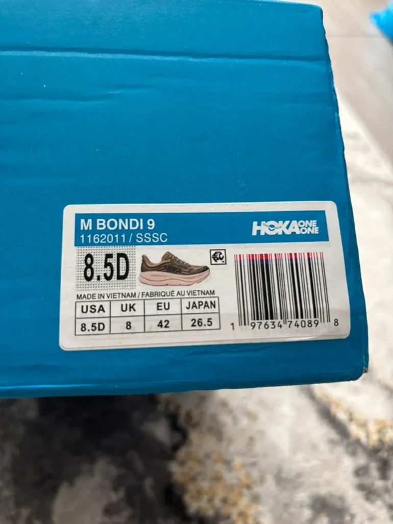 Używany Hoka Bondi 9 bike — zdjęcie 10 z 10