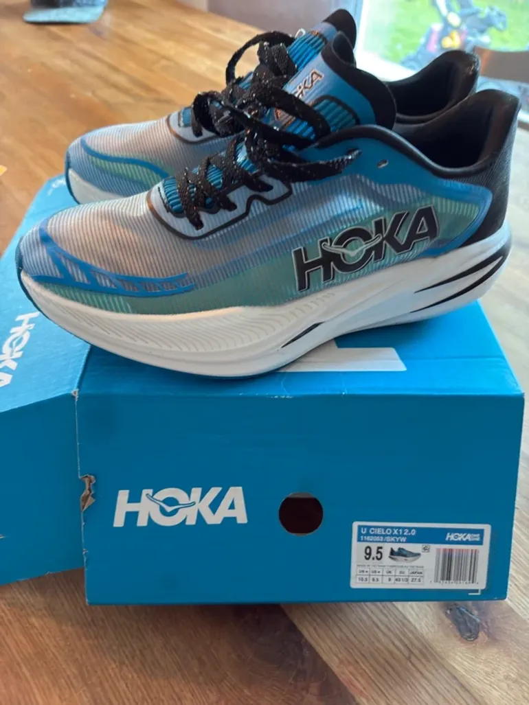 Brugt Hoka Cielo X1 2.0 bike — billede 1 af 5