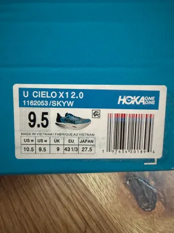 Brugt Hoka Cielo X1 2.0 bike — billede 2 af 5