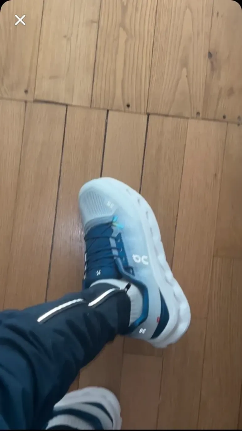 On Running On sneakers bike d'occasion — image 1 sur 5