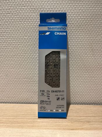 Gebrauchtes Shimano CN-HG701-11 Chain 2026 bike