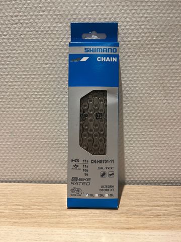 Gebrauchtes Shimano CN-HG701-11 Chain 2026 Drivetrain & Pedals