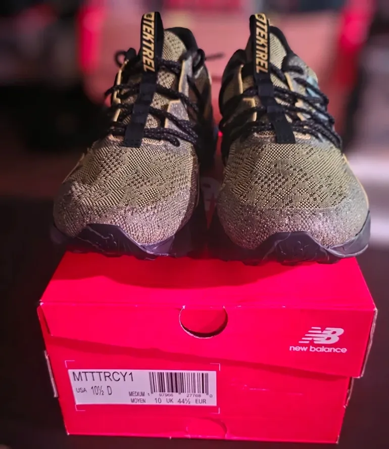 Brugt New Balance Dynasoft Tektrel V6 bike — billede 1 af 7
