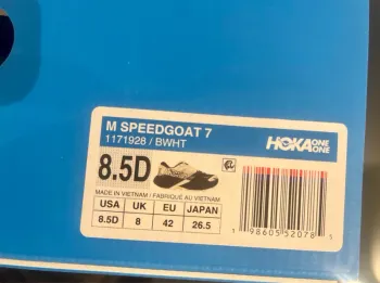 Brugt Hoka Speedgoat 7 bike — billede 7 af 7