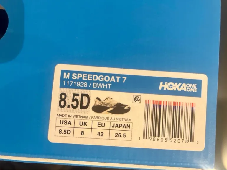 Brugt Hoka Speedgoat 7 bike — billede 7 af 7