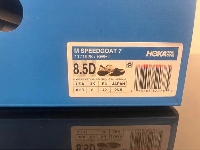 Brugt Hoka Speedgoat 7 bike — billede 5 af 7
