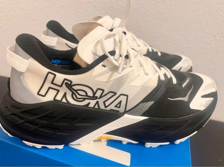 Brugt Hoka Speedgoat 7 bike — billede 2 af 7