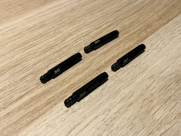 Použité Contec Ventielverlenger FastAir TL Road Extension 30 mm 2026 bike — obrázek 3 z 4