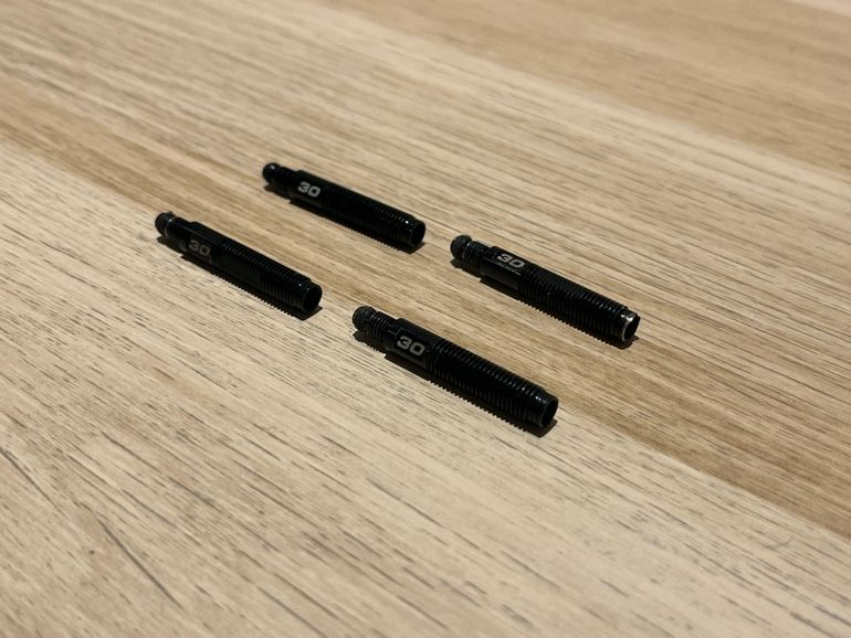 Použité Contec Ventielverlenger FastAir TL Road Extension 30 mm 2026 bike — obrázek 2 z 4