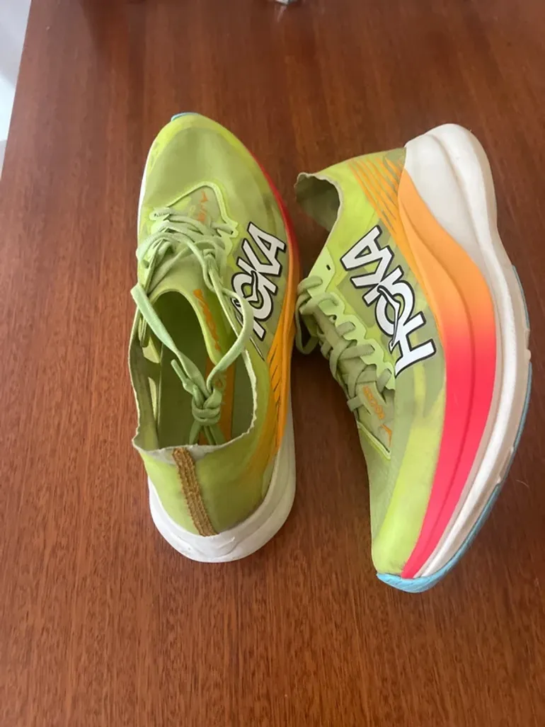 Hoka Rocket X2 bike usato — immagine 4 di 7