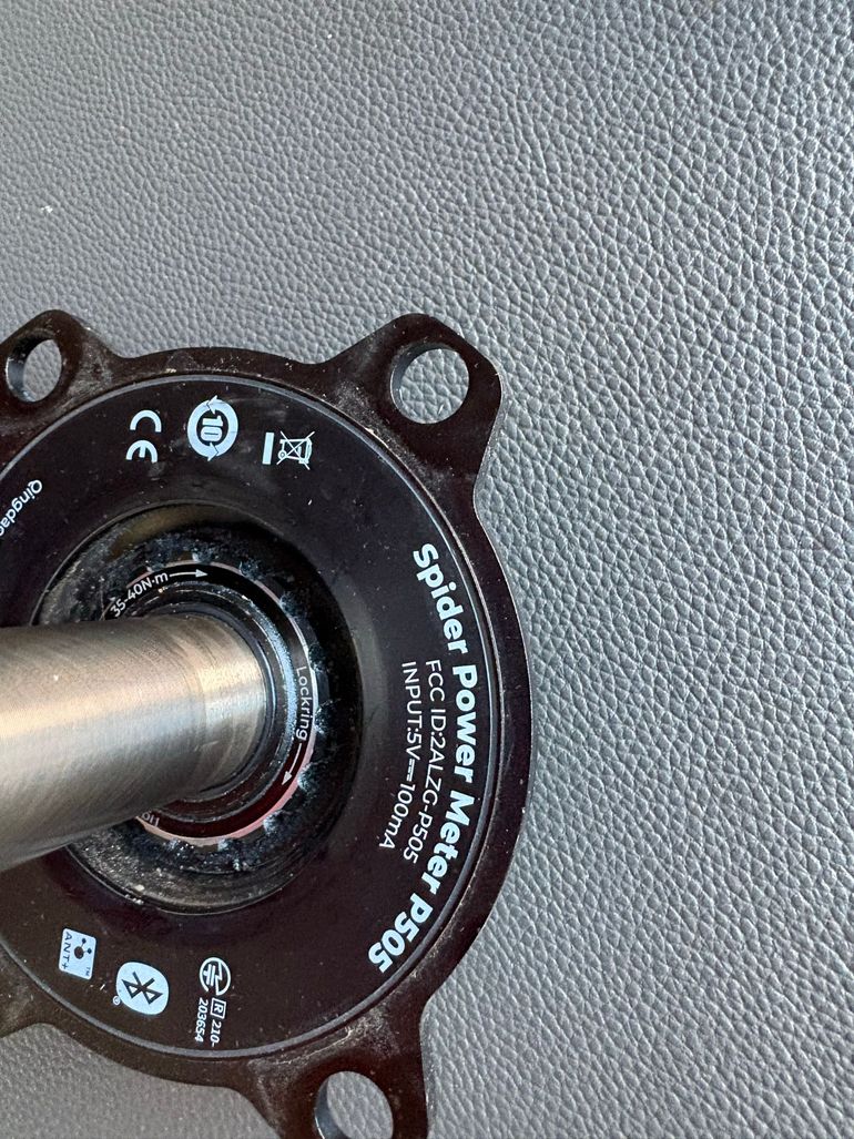 Used Magene PES P505 Base Power Meter 2025 bike — image 3 of 4