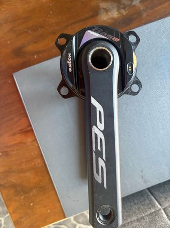 Used Magene PES P505 Base Power Meter 2025 bike