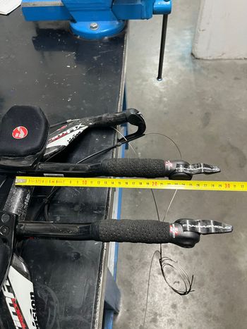 Used Vision Trimax 2022 bike — image 9 of 9