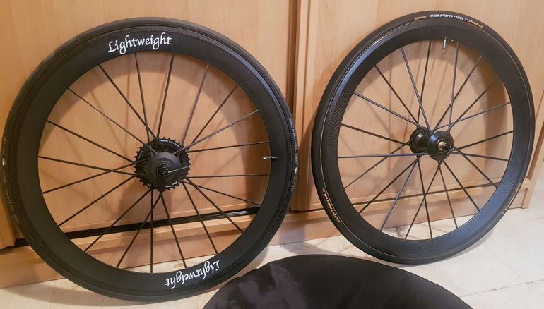 Used Lightweight Wheels 2016 bike — image 7 of 11