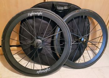 Used Lightweight Wheels 2016 bike