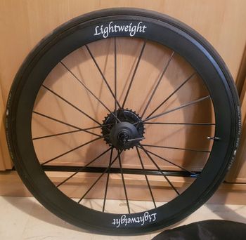 Used Lightweight Wheels 2016 bike — image 6 of 11