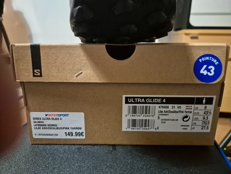 Brugt Salomon Ultra Glide 4 bike — billede 5 af 5