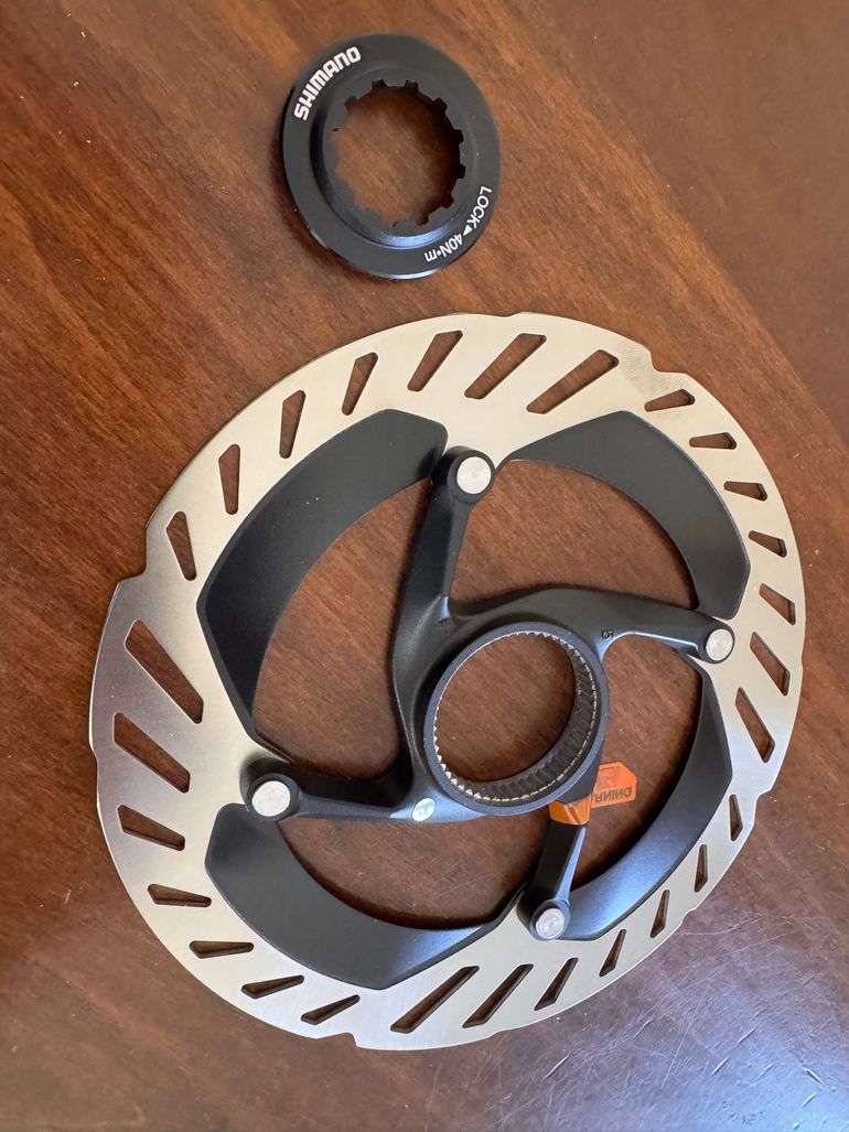 Brugt Shimano RT-CL900 Disc Brake Rotor bike — billede 2 af 2