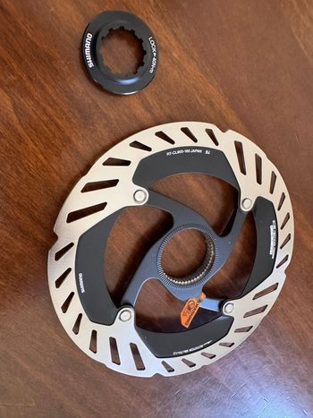Brugt Shimano RT-CL900 Disc Brake Rotor bike