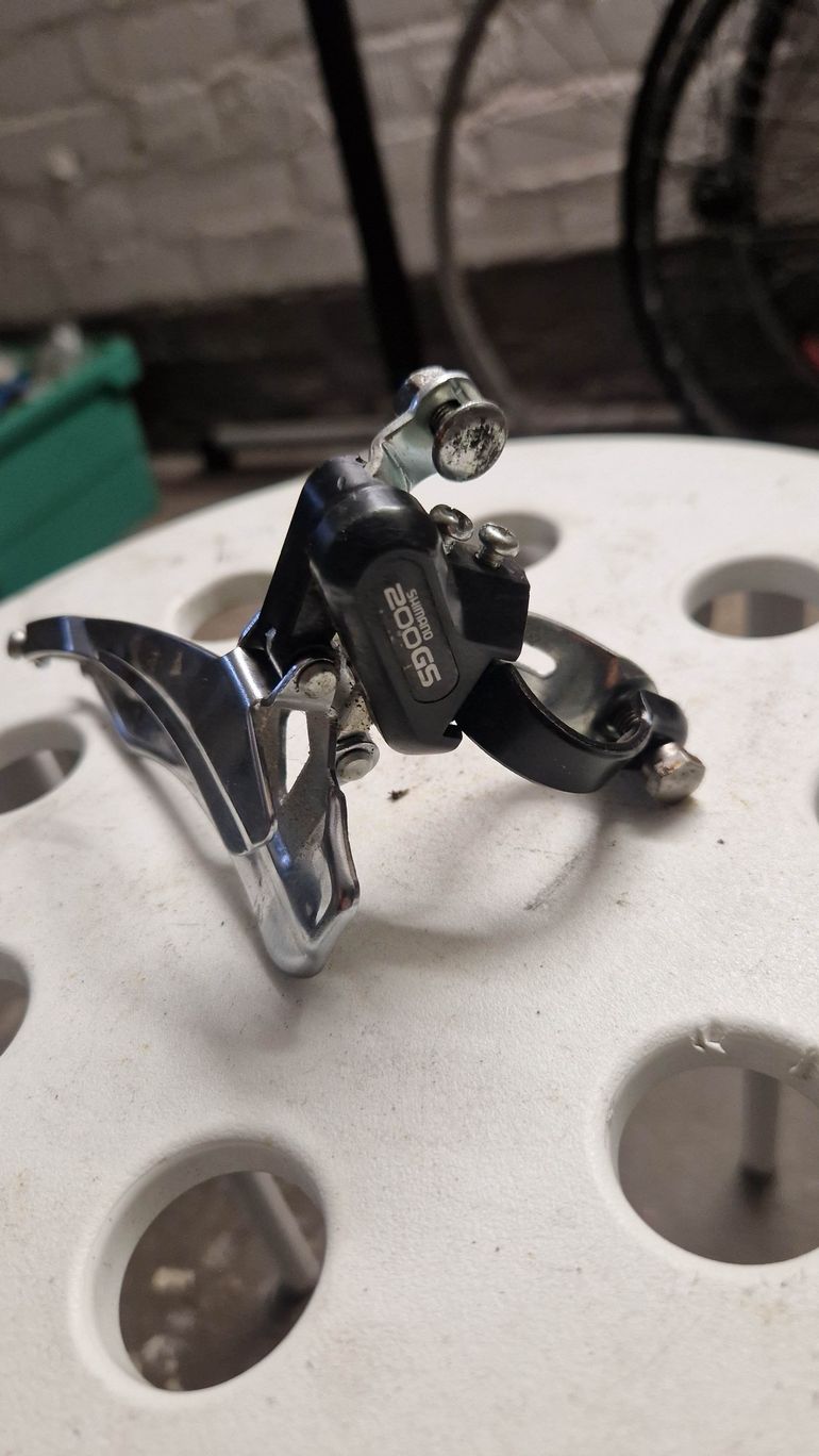 Tweedehands Shimano 200 GS FD-M201 28.0 mm 1990 bike — afbeelding 3 van 4