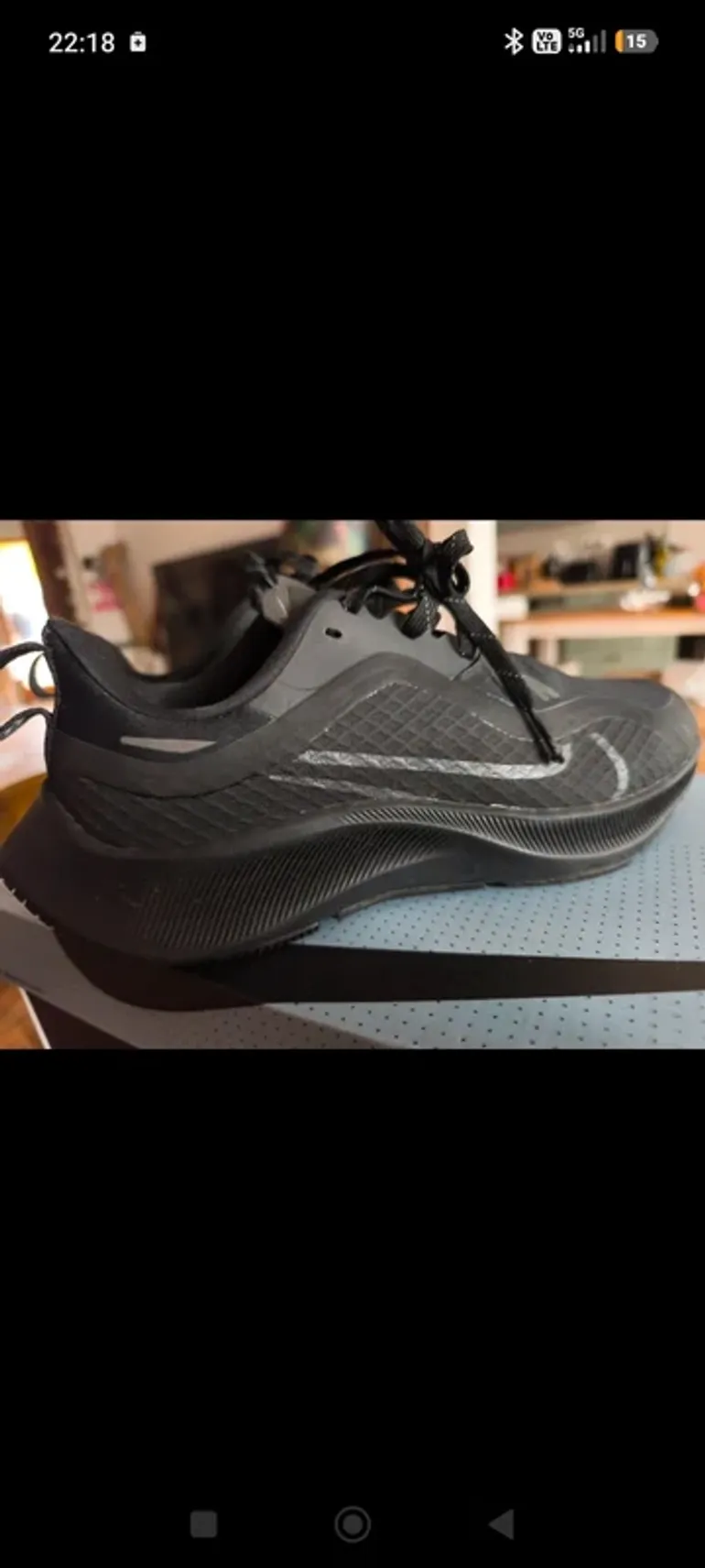 Pegasus Nike Air Zoom 37 Shield bike usato — immagine 5 di 11