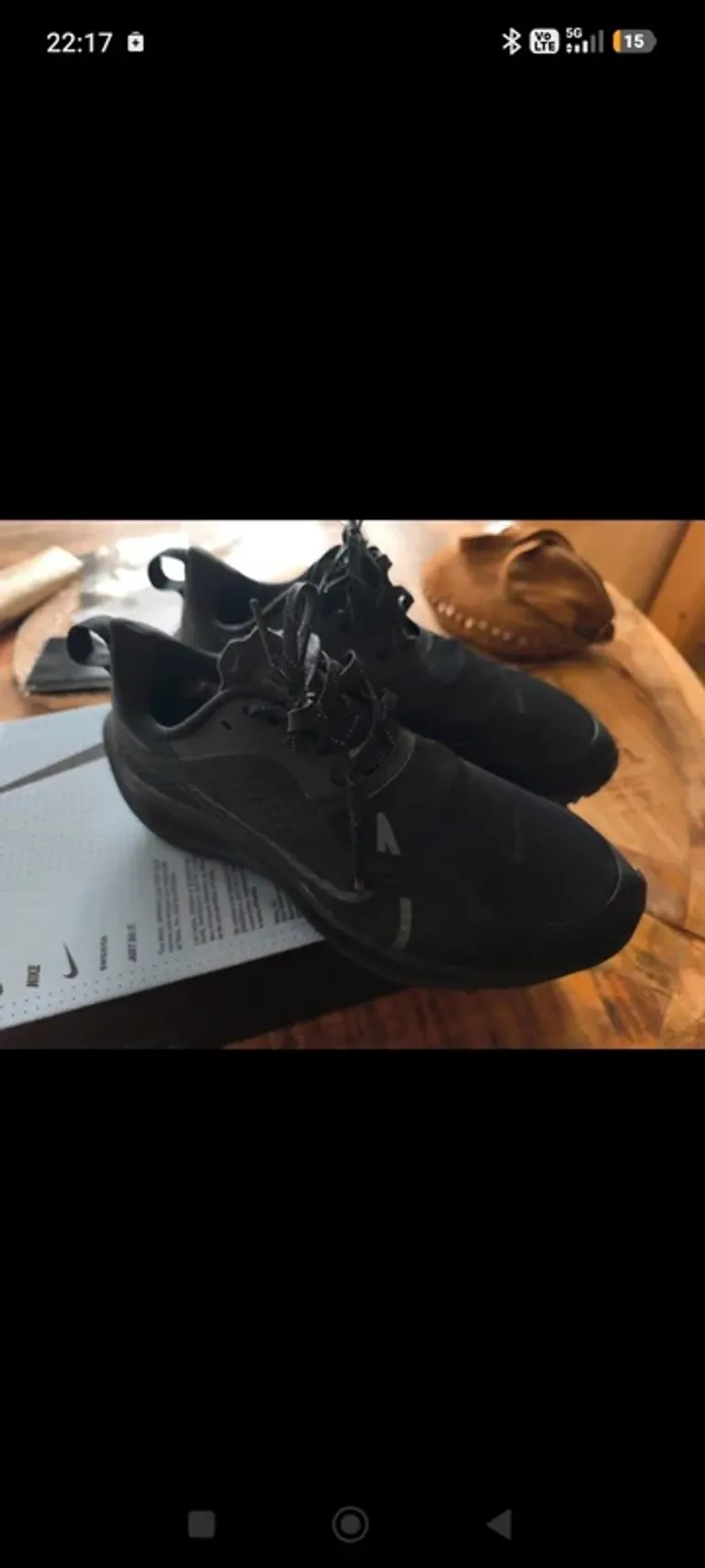 Pegasus Nike Air Zoom 37 Shield bike usato — immagine 7 di 11