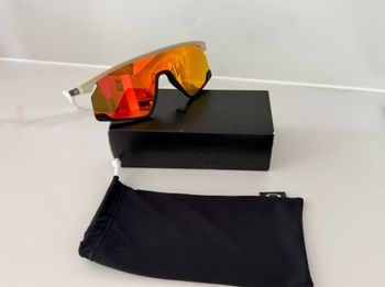 Used Oakley BXTR Sunglasses bike