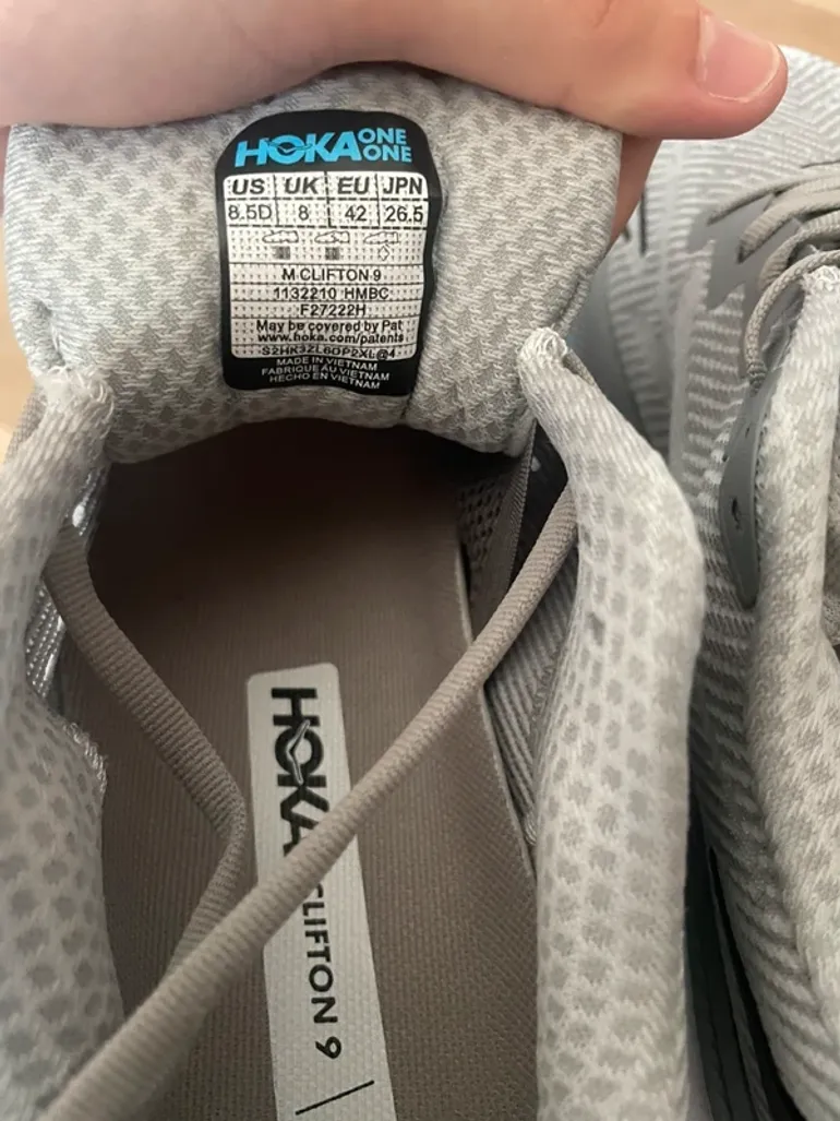 Hoka Clifton 9 bike usato — immagine 4 di 4