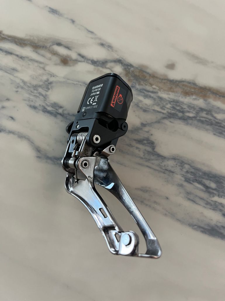 Použité Shimano Dura-Ace Di2 FD-R9150 bike — obrázek 3 z 3