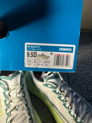 Hoka Mach 7 bike usato — immagine 4 di 4