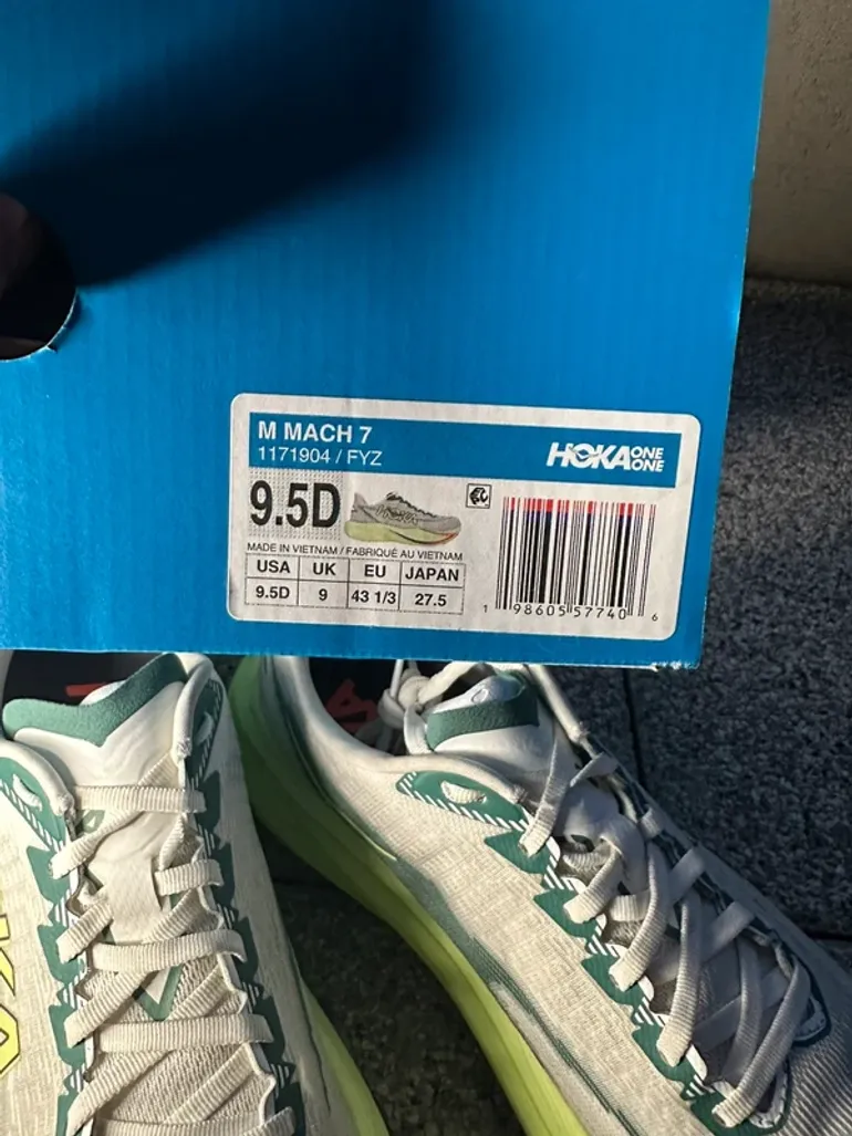 Hoka Mach 7 bike usato — immagine 4 di 4