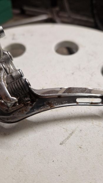 Käytetty Shimano FD-R440 2x9 31.8 mm Front Derailleur bike — kuva 2 / 3