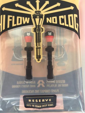 Used Reserve Tubeless Valves bike — image 3 of 4