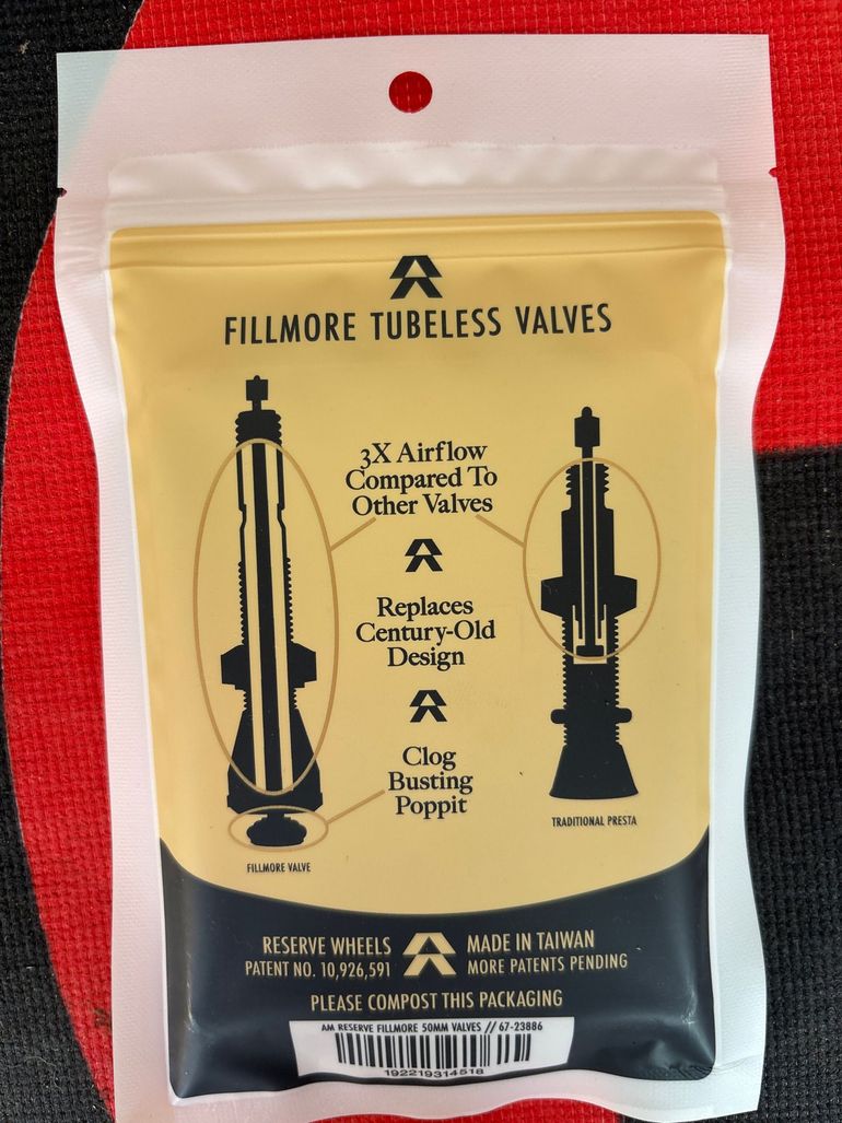 Used Reserve Tubeless Valves bike — image 4 of 4