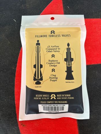 Used Reserve Tubeless Valves bike — image 2 of 4