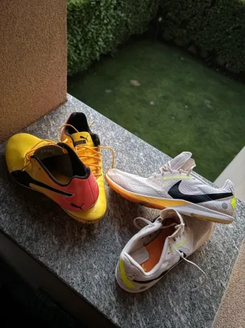 Nike Chiodate da atletica Puma evoSPEED e bike d'occasion