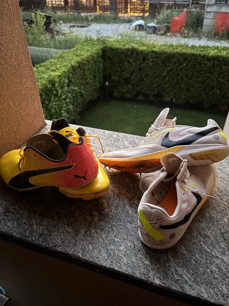 Nike Chiodate da atletica Puma evoSPEED e bike d'occasion — image 2 sur 15