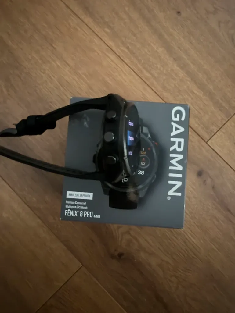 Used Garmin Fenix 8 Pro 47 bike — image 3 of 4