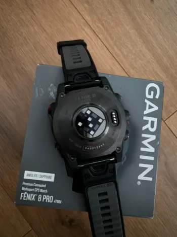 Used Garmin Fenix 8 Pro 47 bike — image 4 of 4