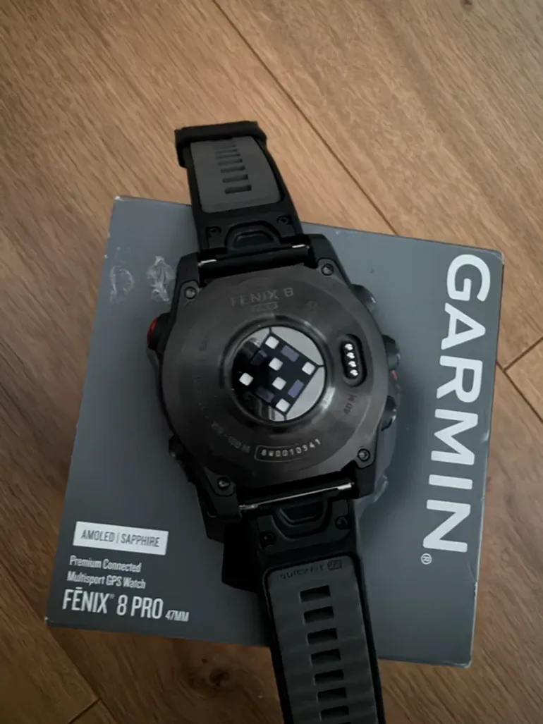 Used Garmin Fenix 8 Pro 47 bike — image 4 of 4
