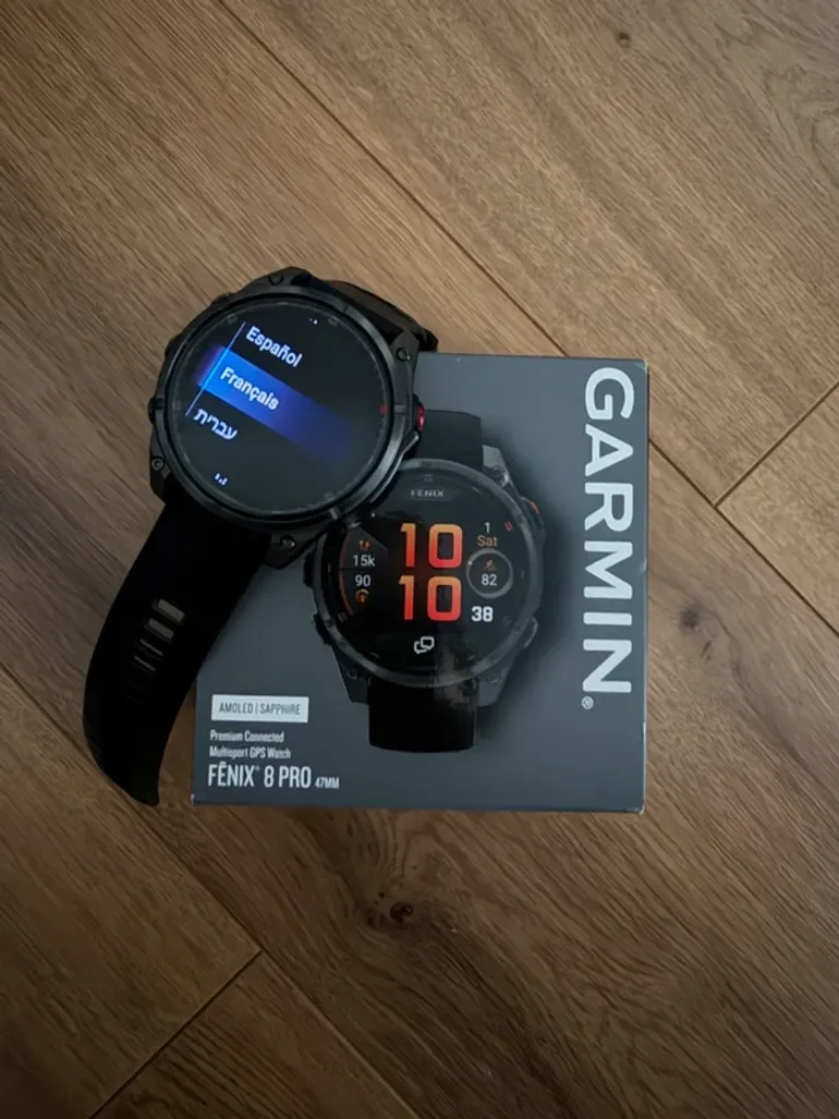 Used Garmin Fenix 8 Pro 47 bike — image 1 of 4