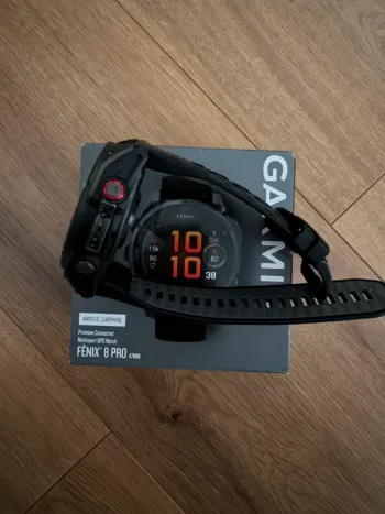 Used Garmin Fenix 8 Pro 47 bike — image 2 of 4