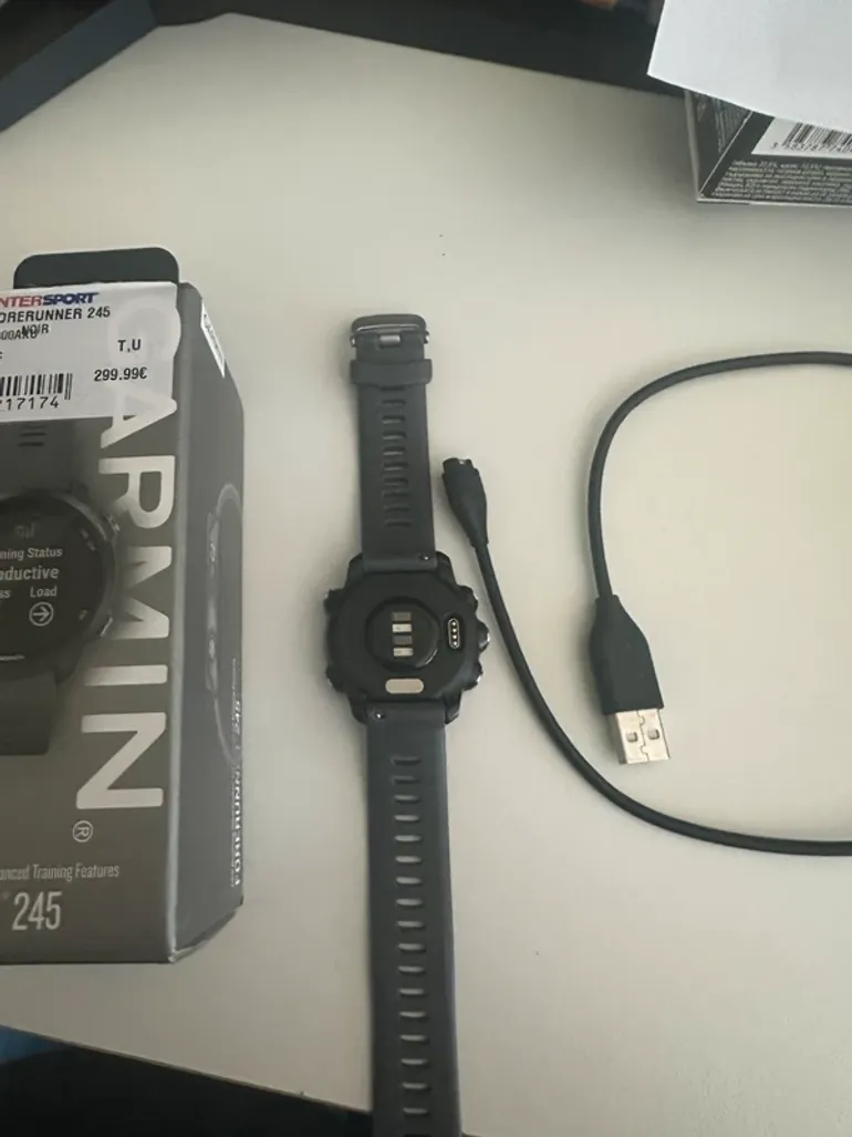 Used Garmin Forerunner 245 bike — image 3 of 5