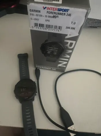 Used Garmin Forerunner 245 bike