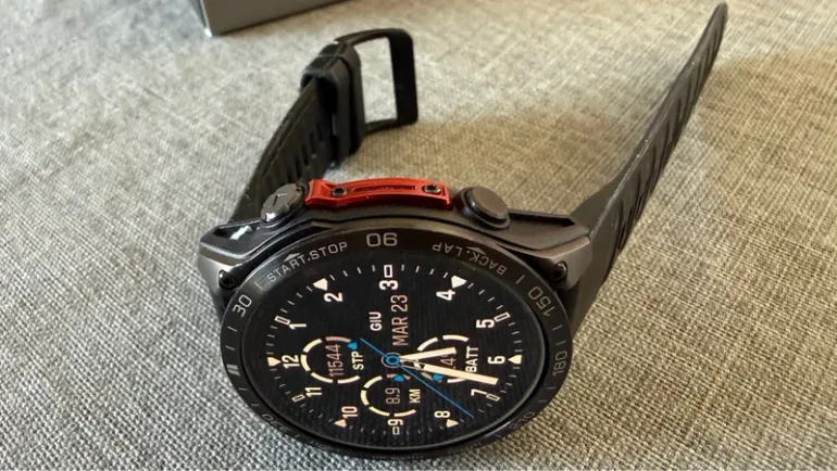 Used Garmin Fenix 8 bike — image 3 of 5